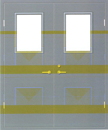 不锈钢防火门如何保养？