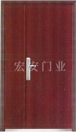 钢木防火门是如何应用的？