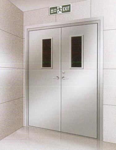 定制不锈钢防火门为什么一定要选择正规的生产厂家