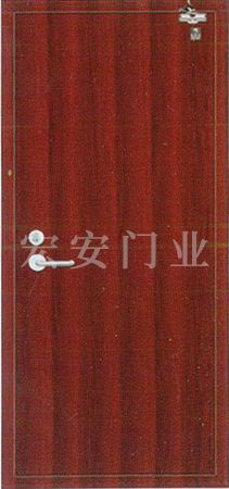 木质防火门