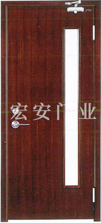 木质防火门