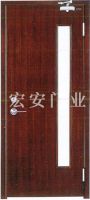 木质防火门