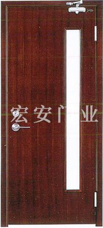 木质防火门